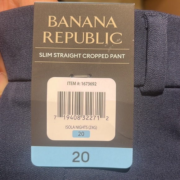 Banana Republic Ladies' Slim-Straight Pant - Picture 6 of 13